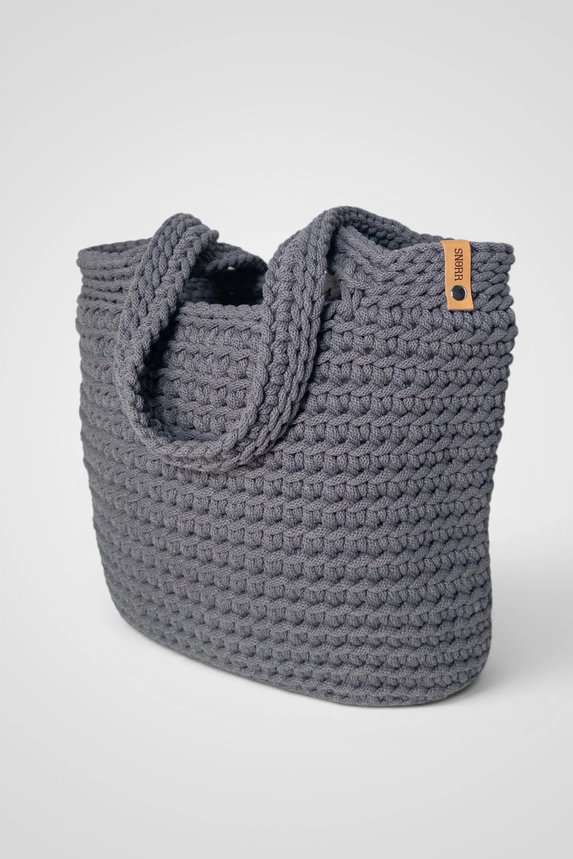 Grey Tote