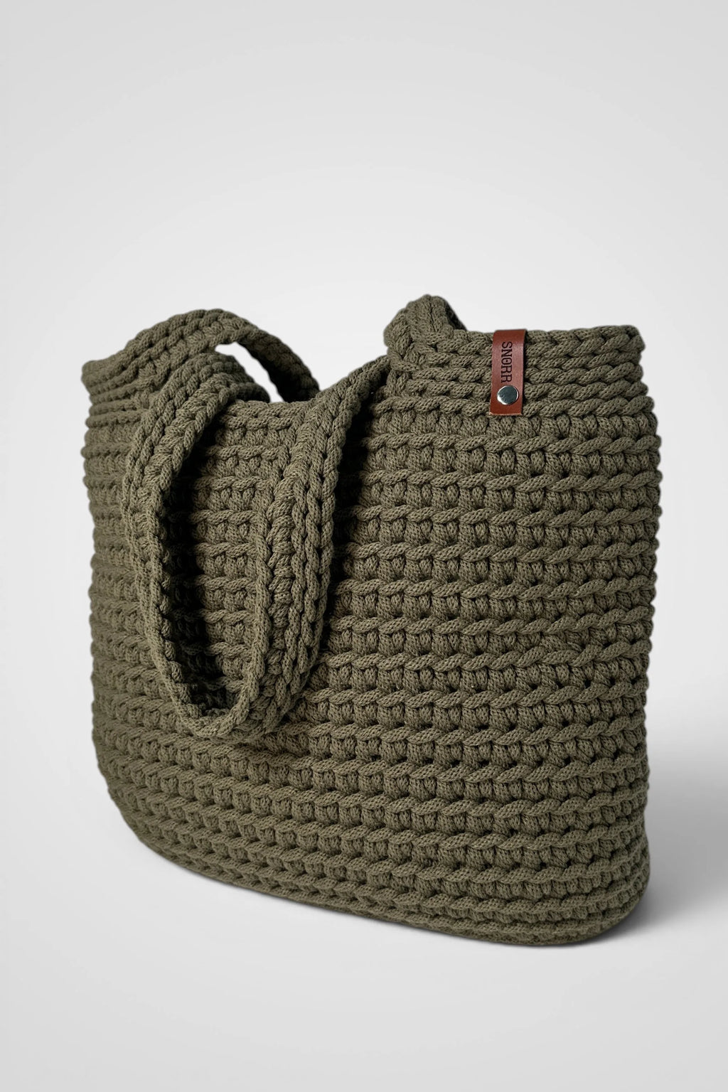 Khaki Tote