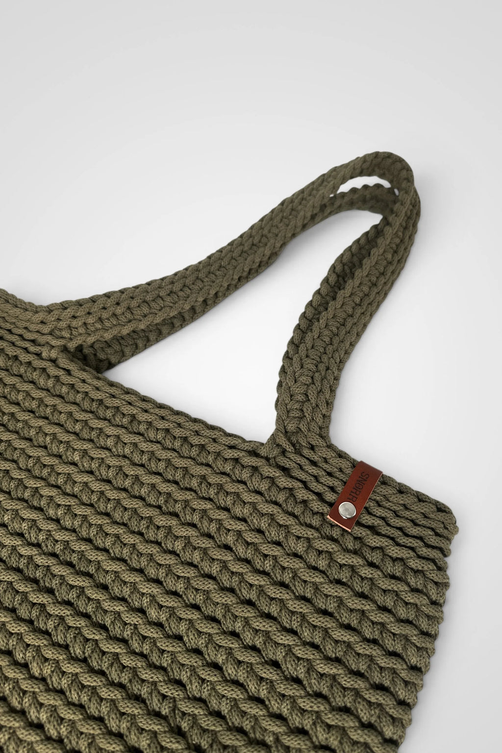 Khaki Tote