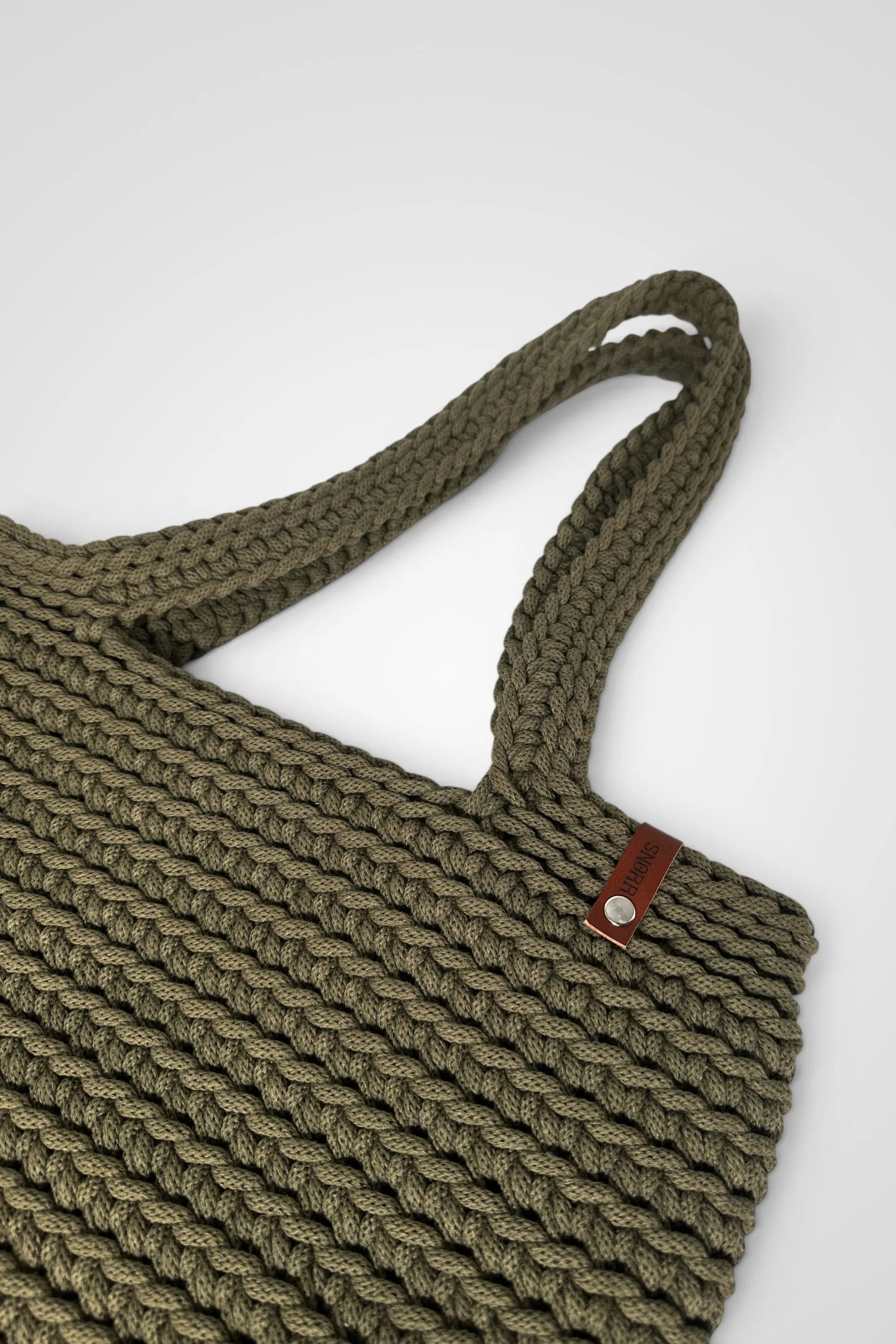 Khaki Tote
