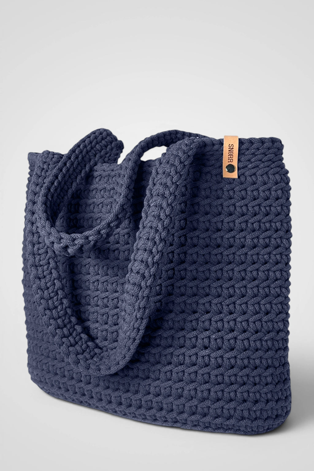 Deep Navy Tote