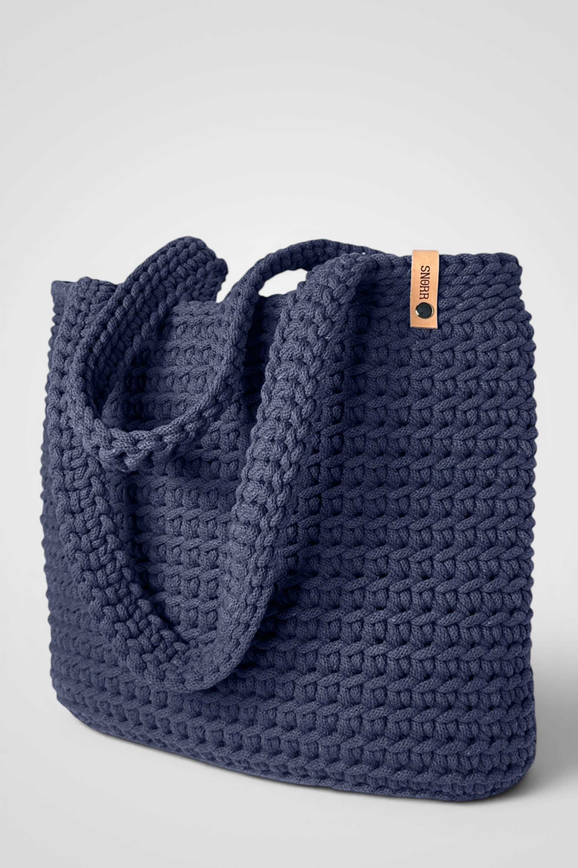 Deep Navy Tote