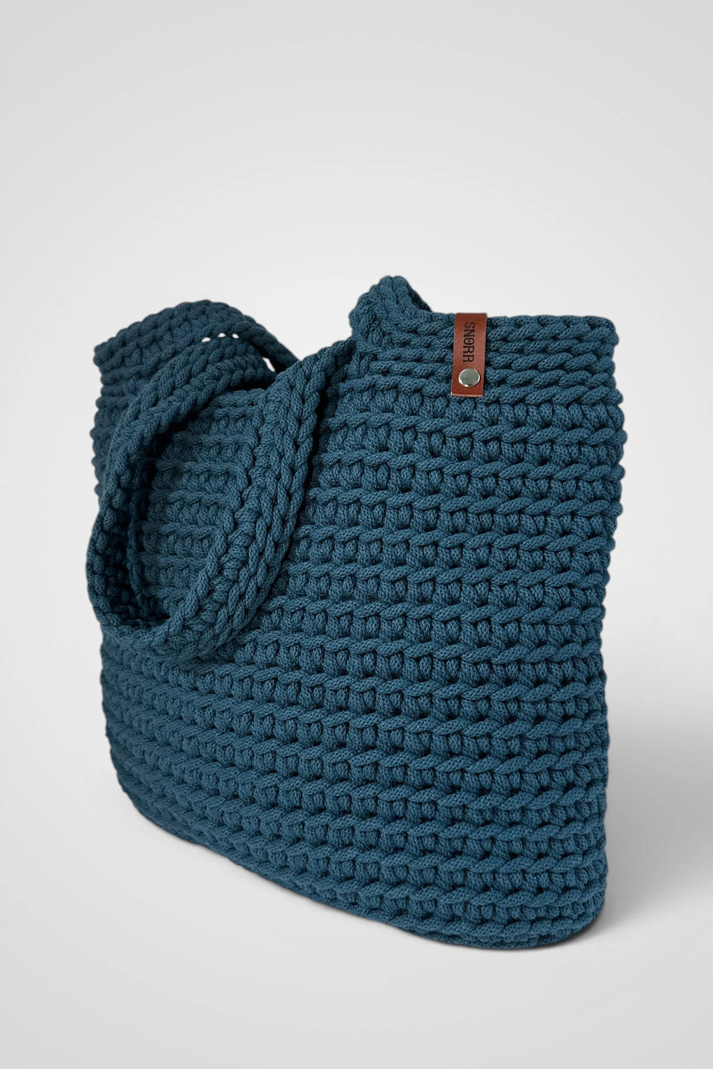 Navy Tote