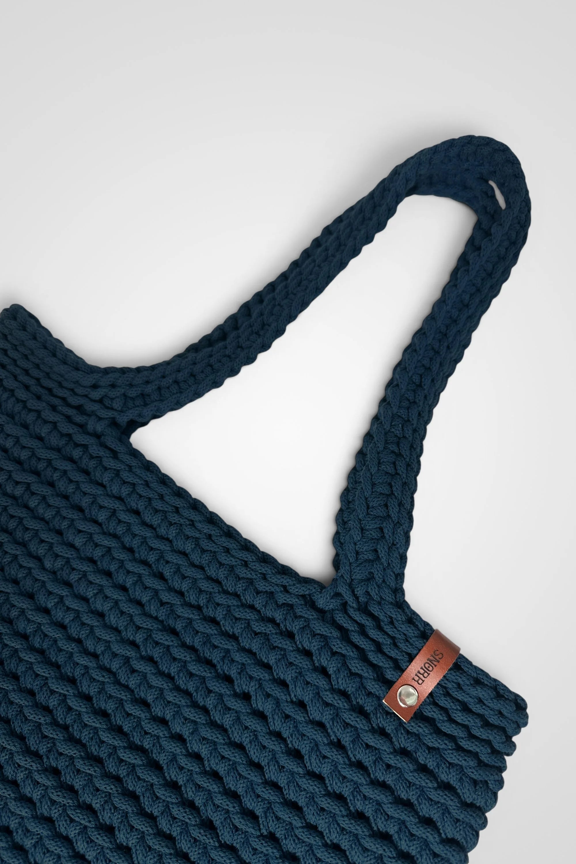 Navy Tote