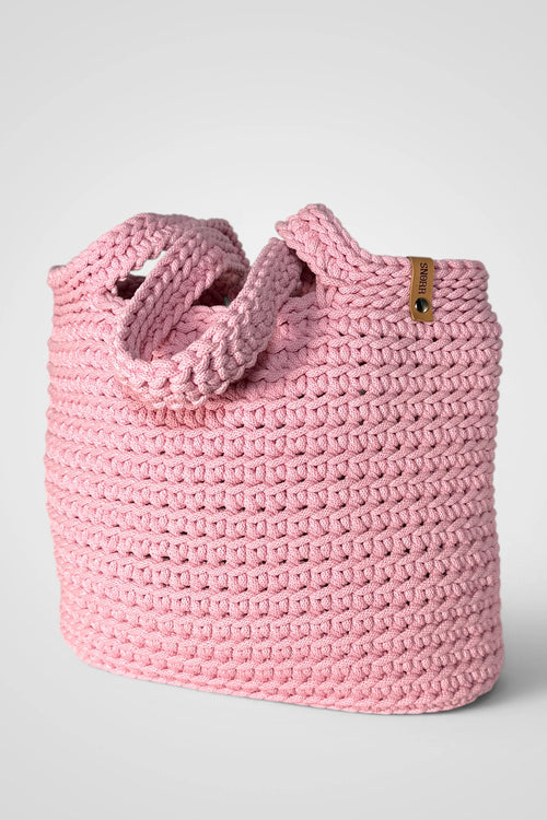 Baby Pink Tote
