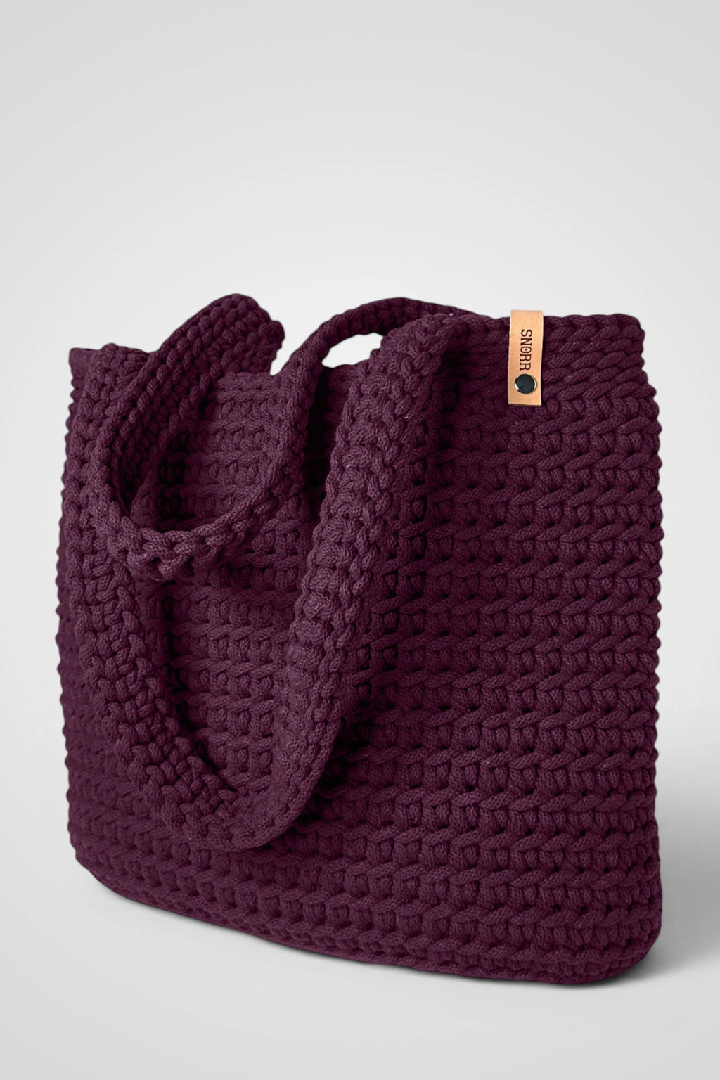 Plum Tote
