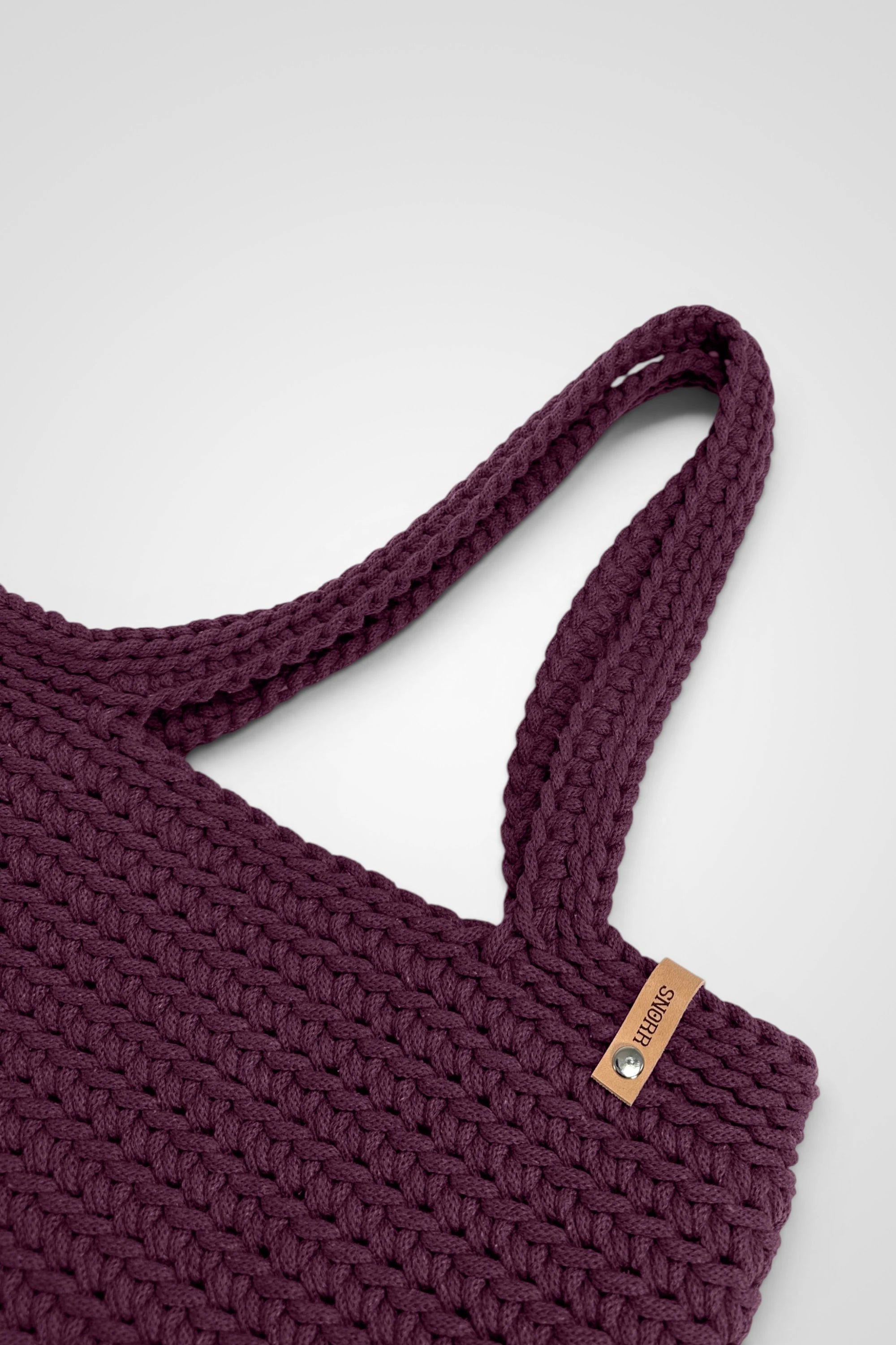 Plum Tote