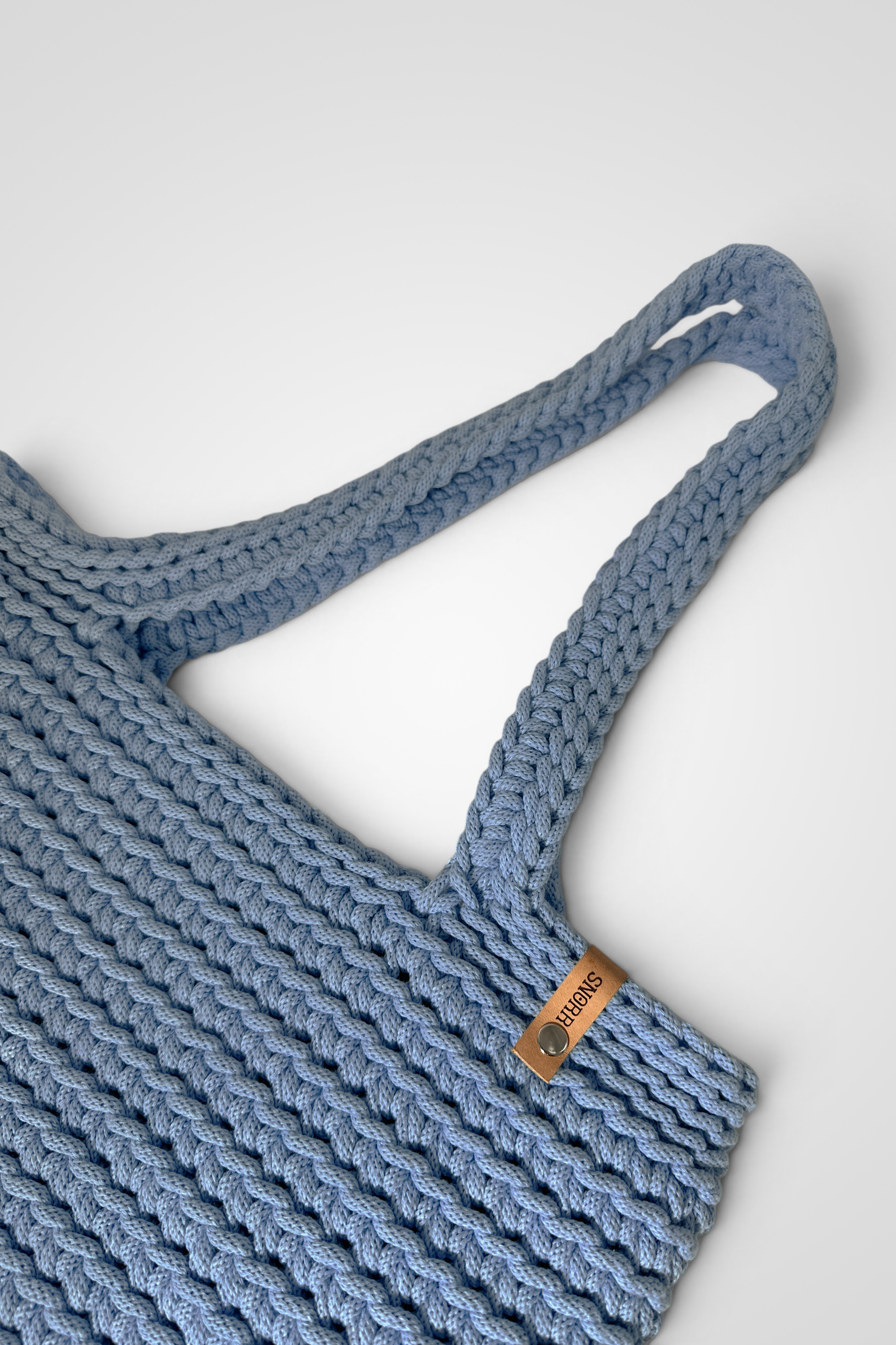 Powder Blue Tote