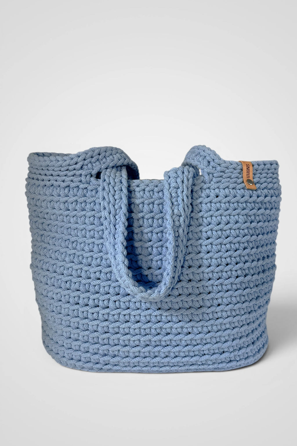 Powder Blue Tote