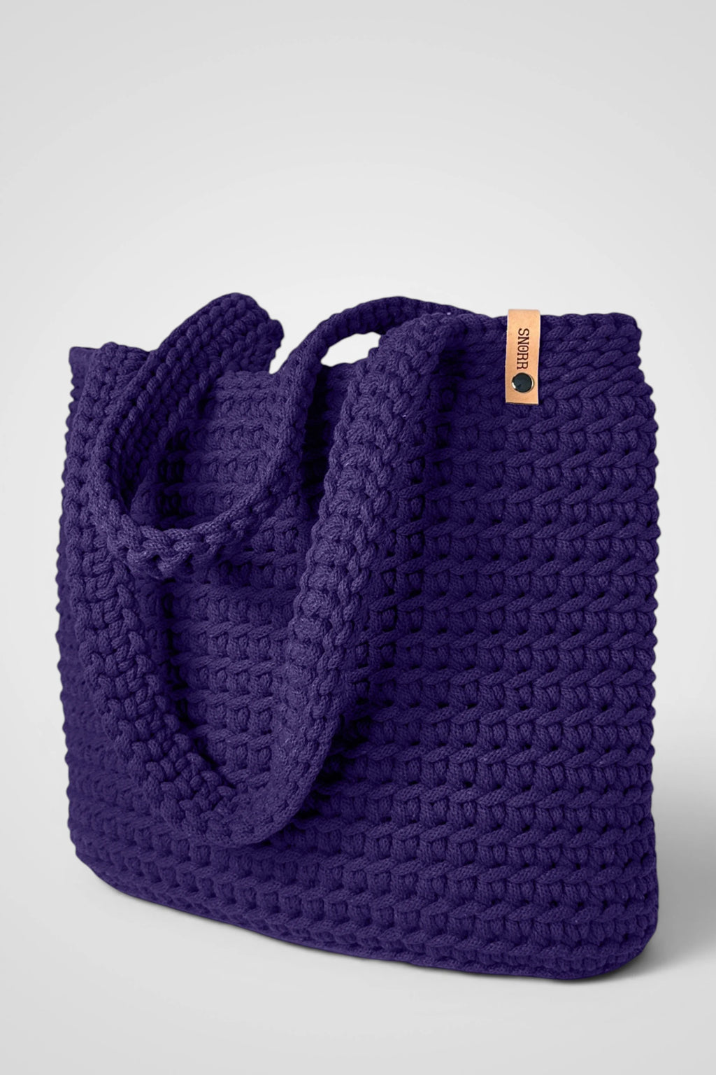 Purple Tote