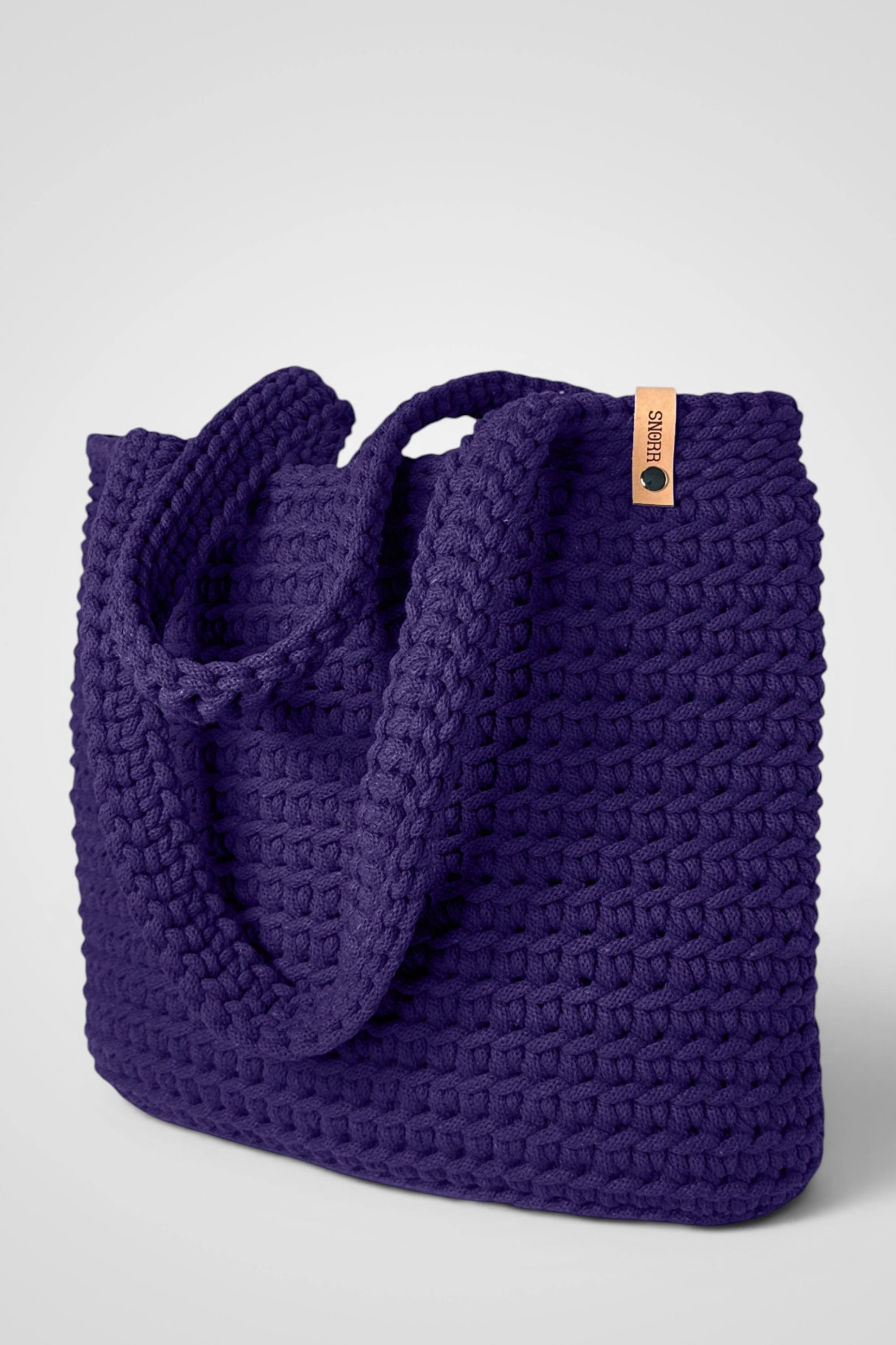 Purple Tote