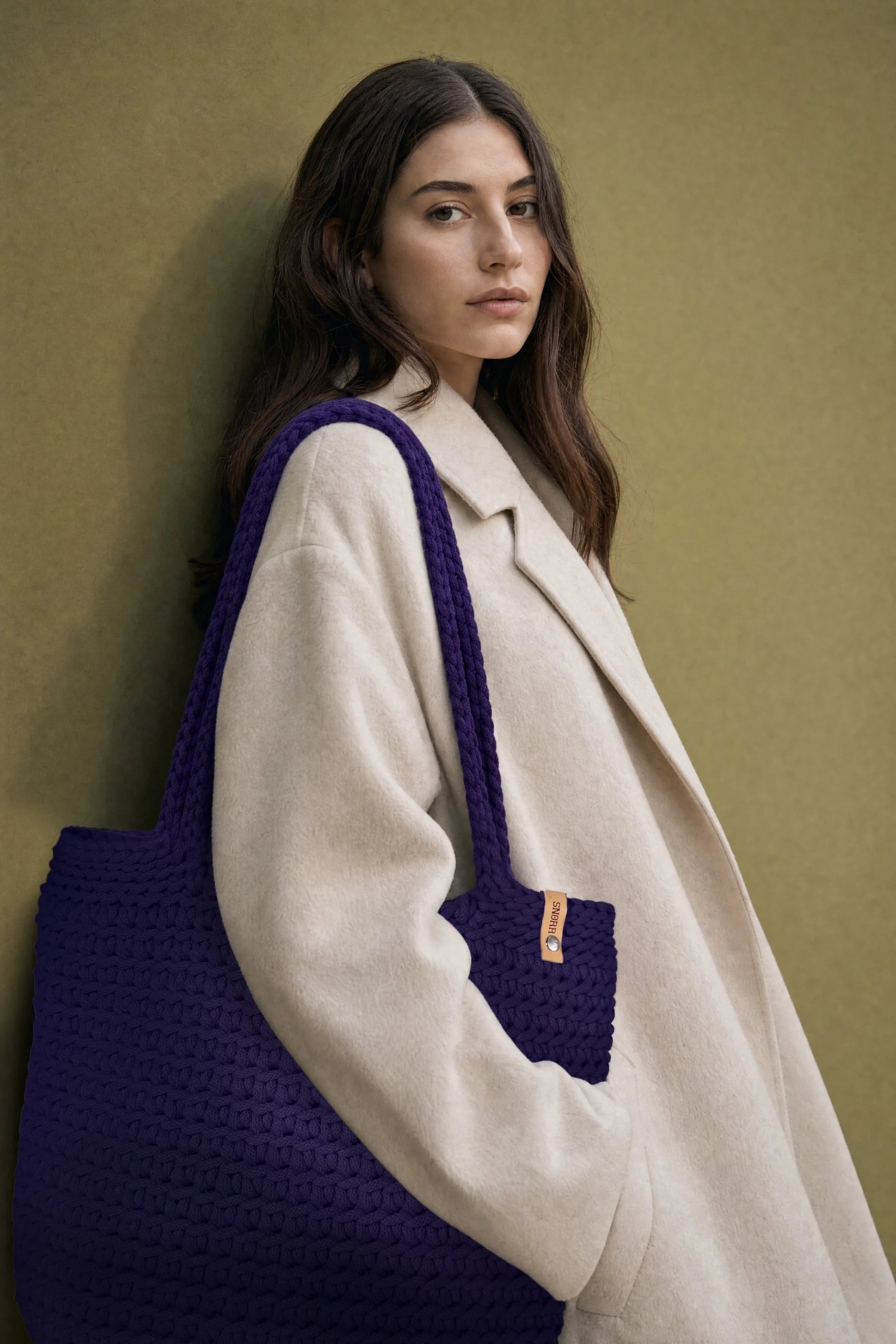 Purple Tote
