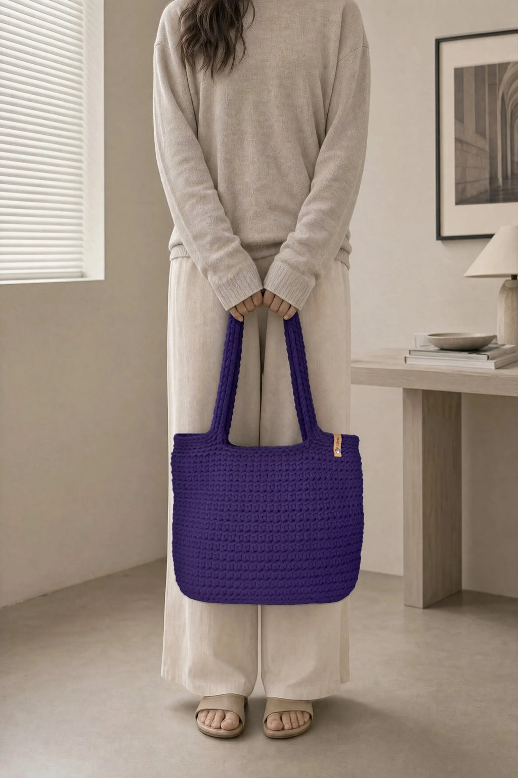 Purple Tote