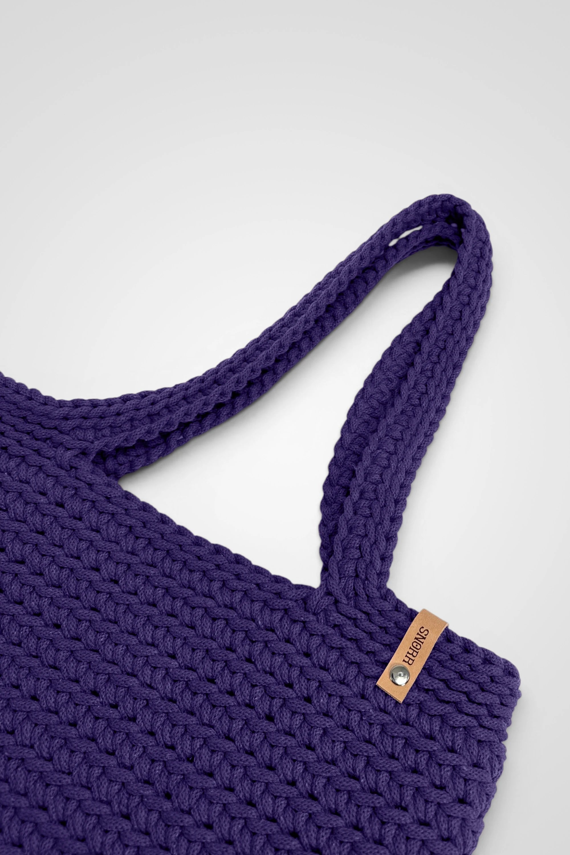 Purple Tote