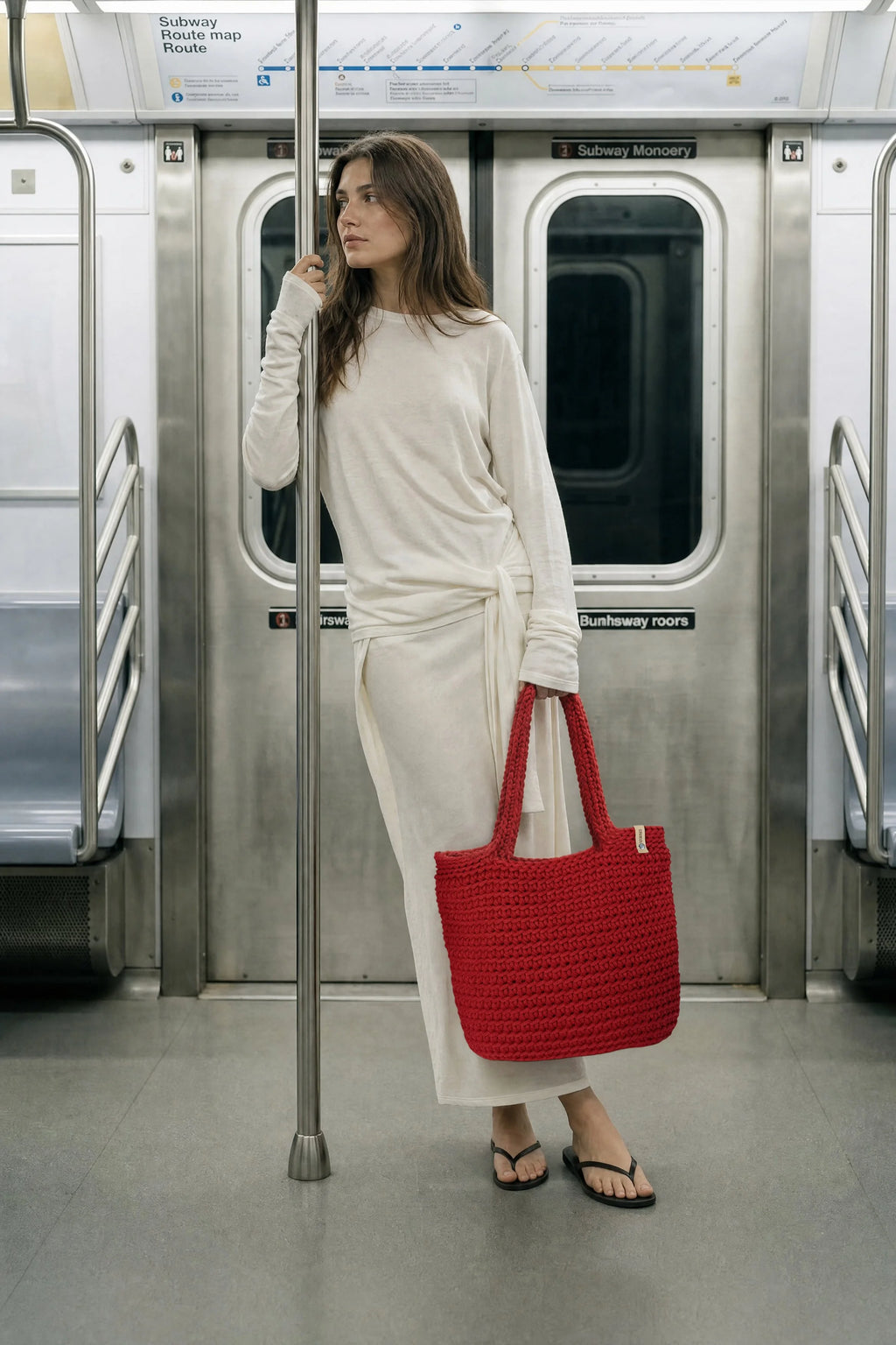 Red Tote
