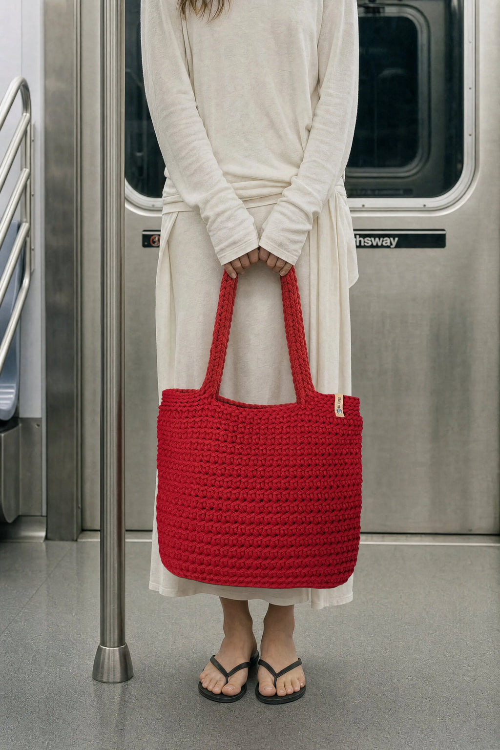 Red Tote