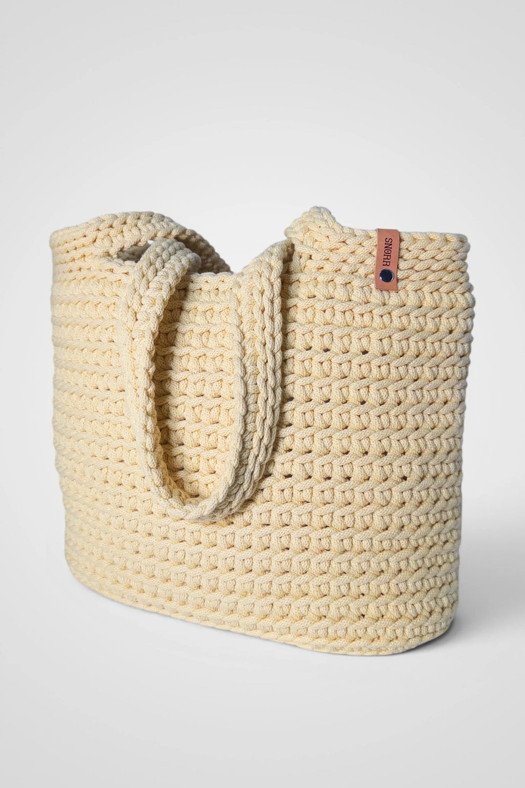 Summer Yellow Tote