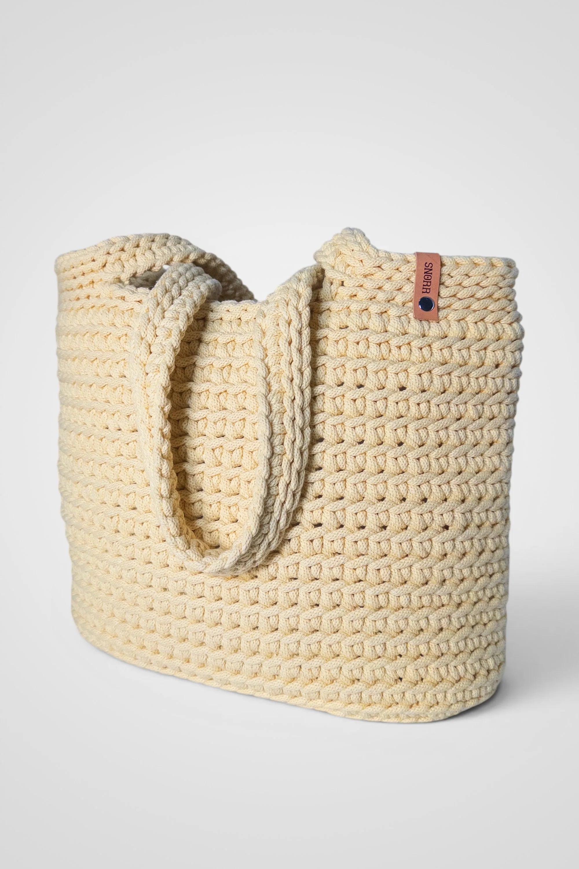 Summer Yellow Tote