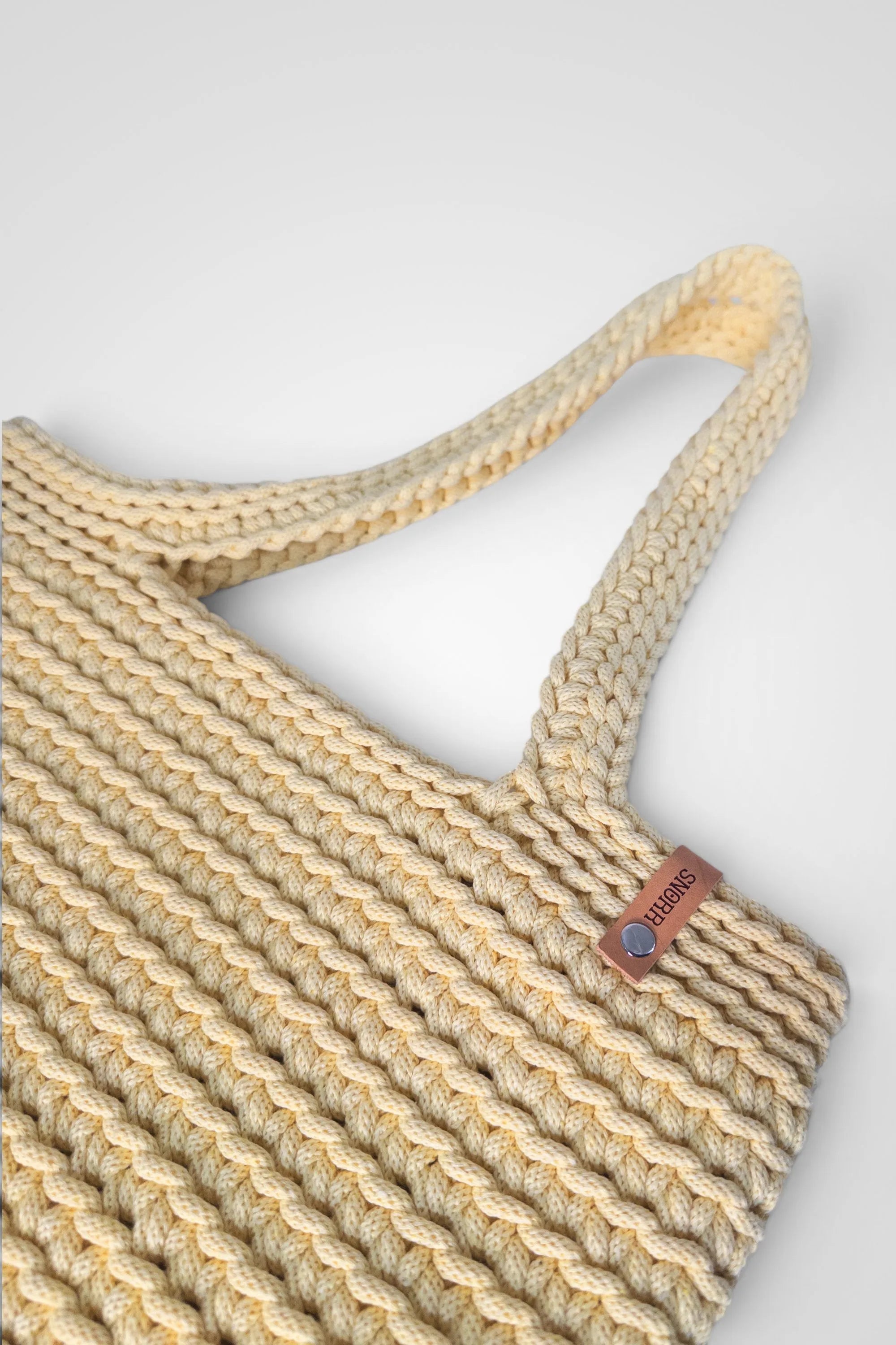 Summer Yellow Tote