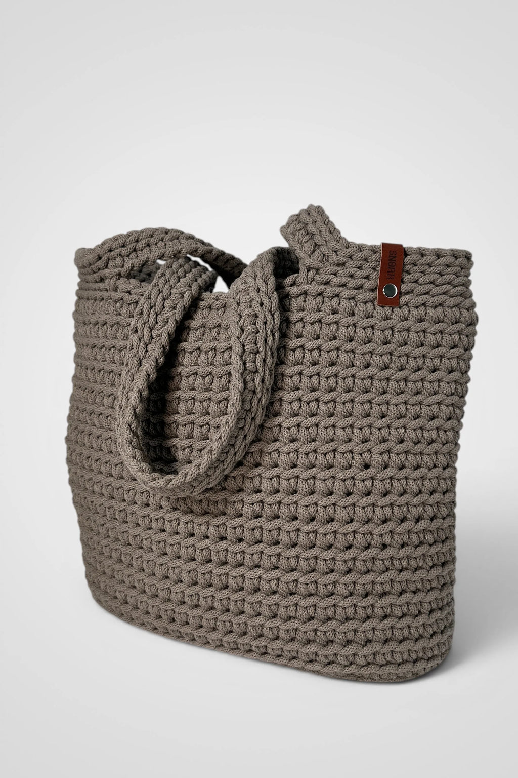 Taupe Tote