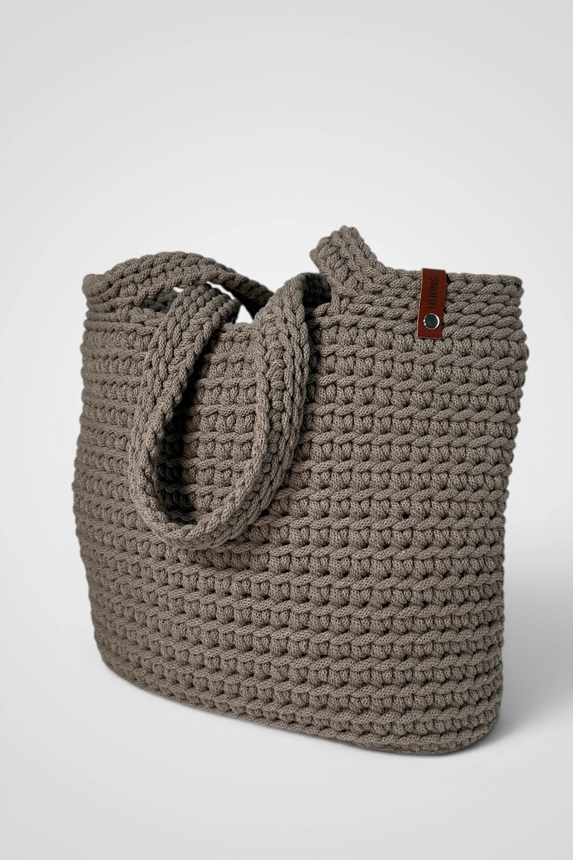 Taupe Tote