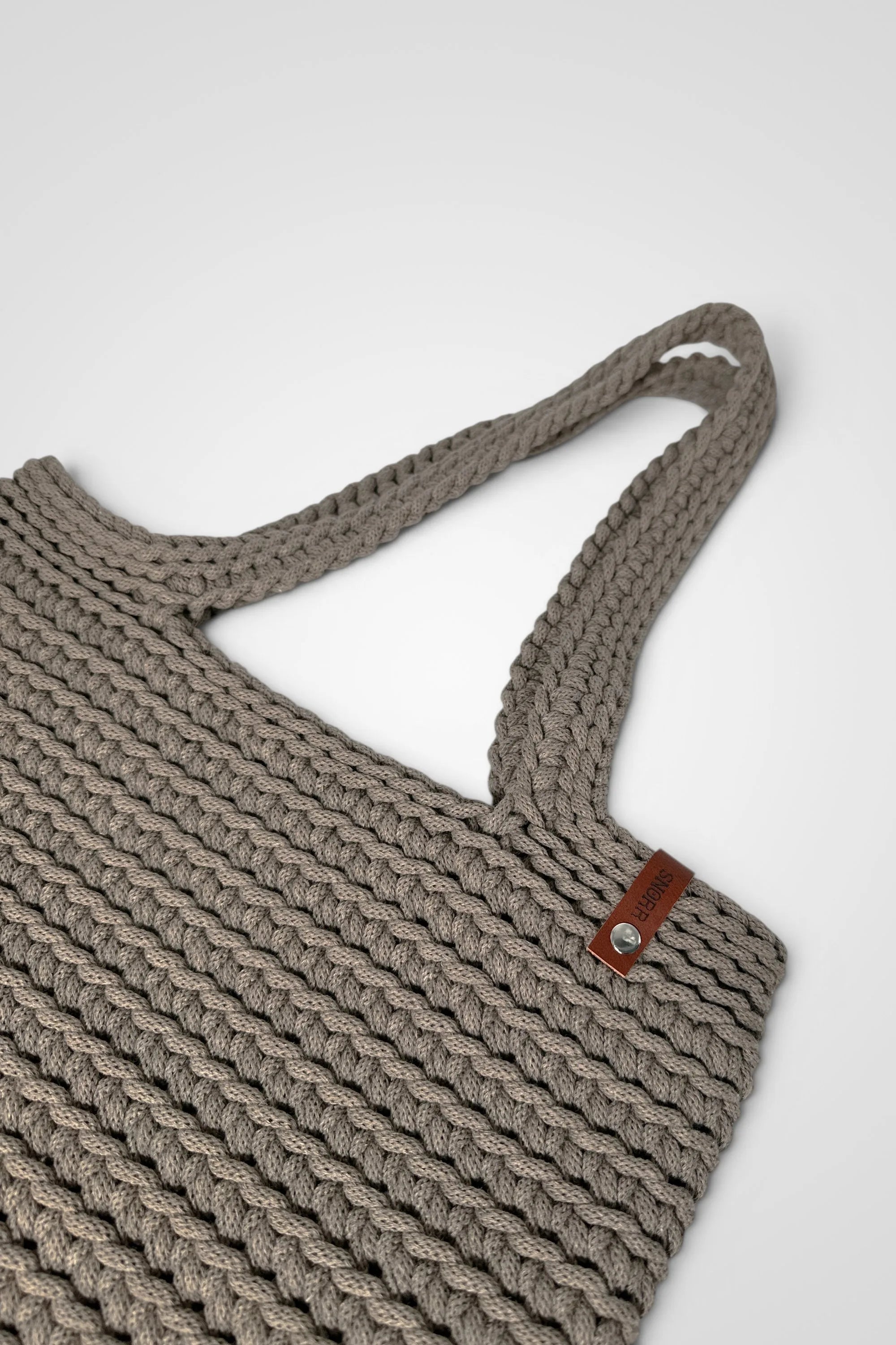 Taupe Tote