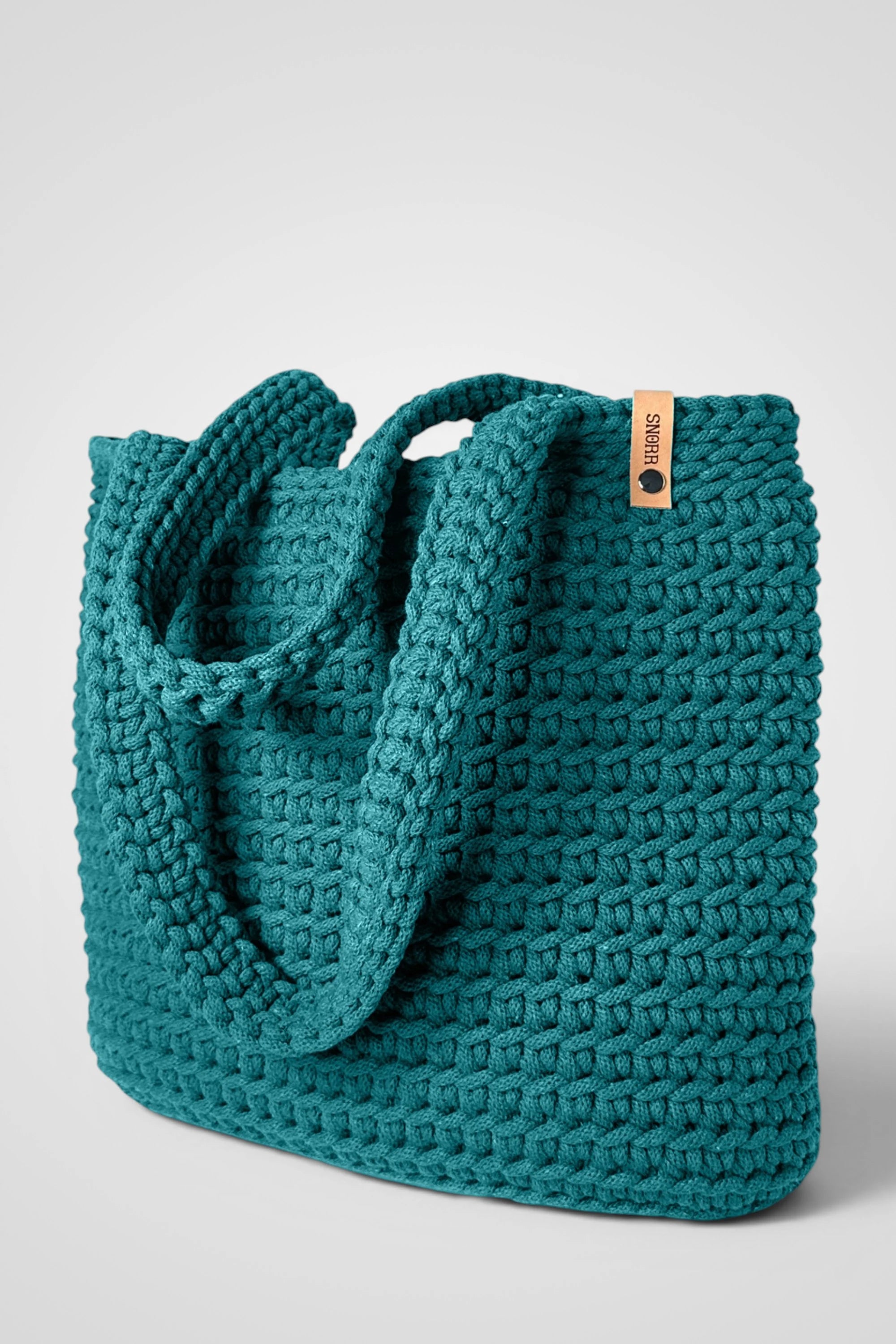 Turquoise Tote
