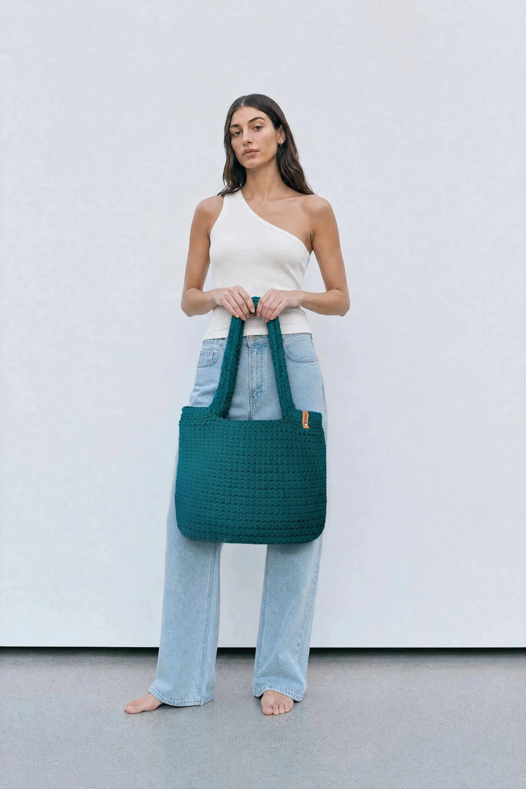 Turquoise Tote