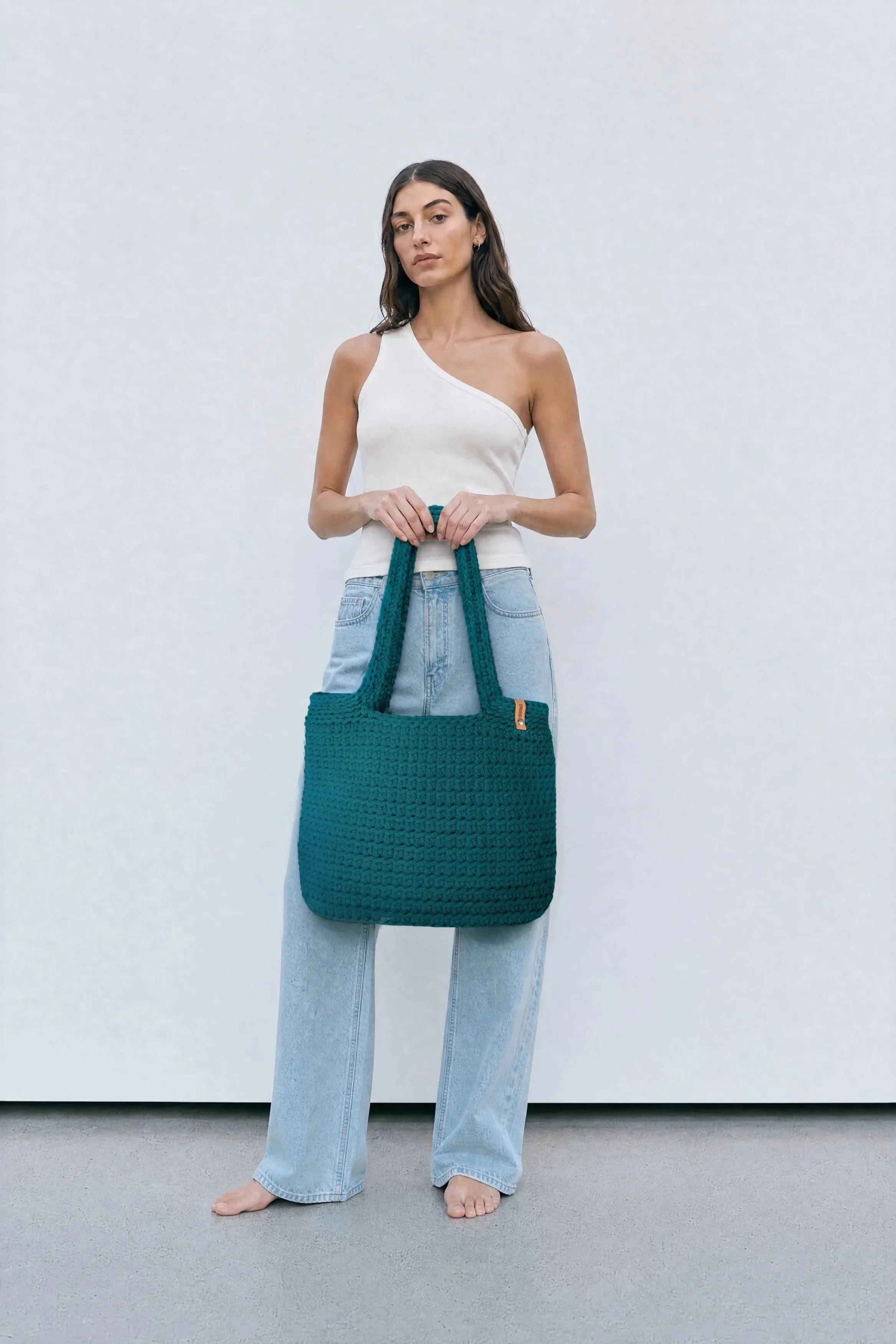 Turquoise Tote