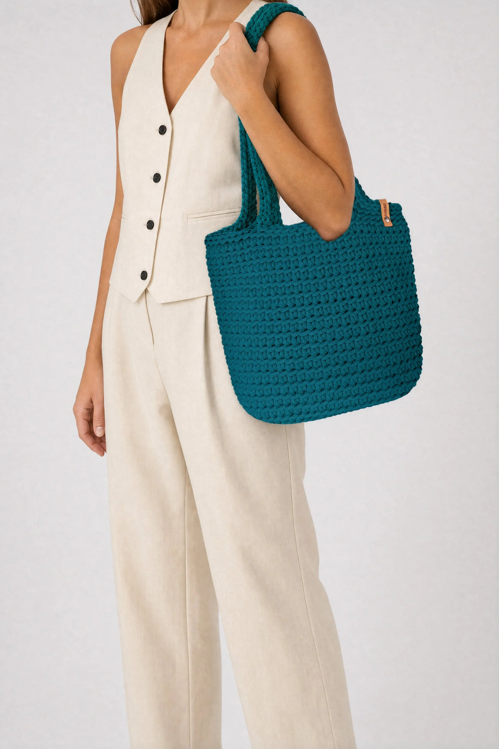 Turquoise Tote