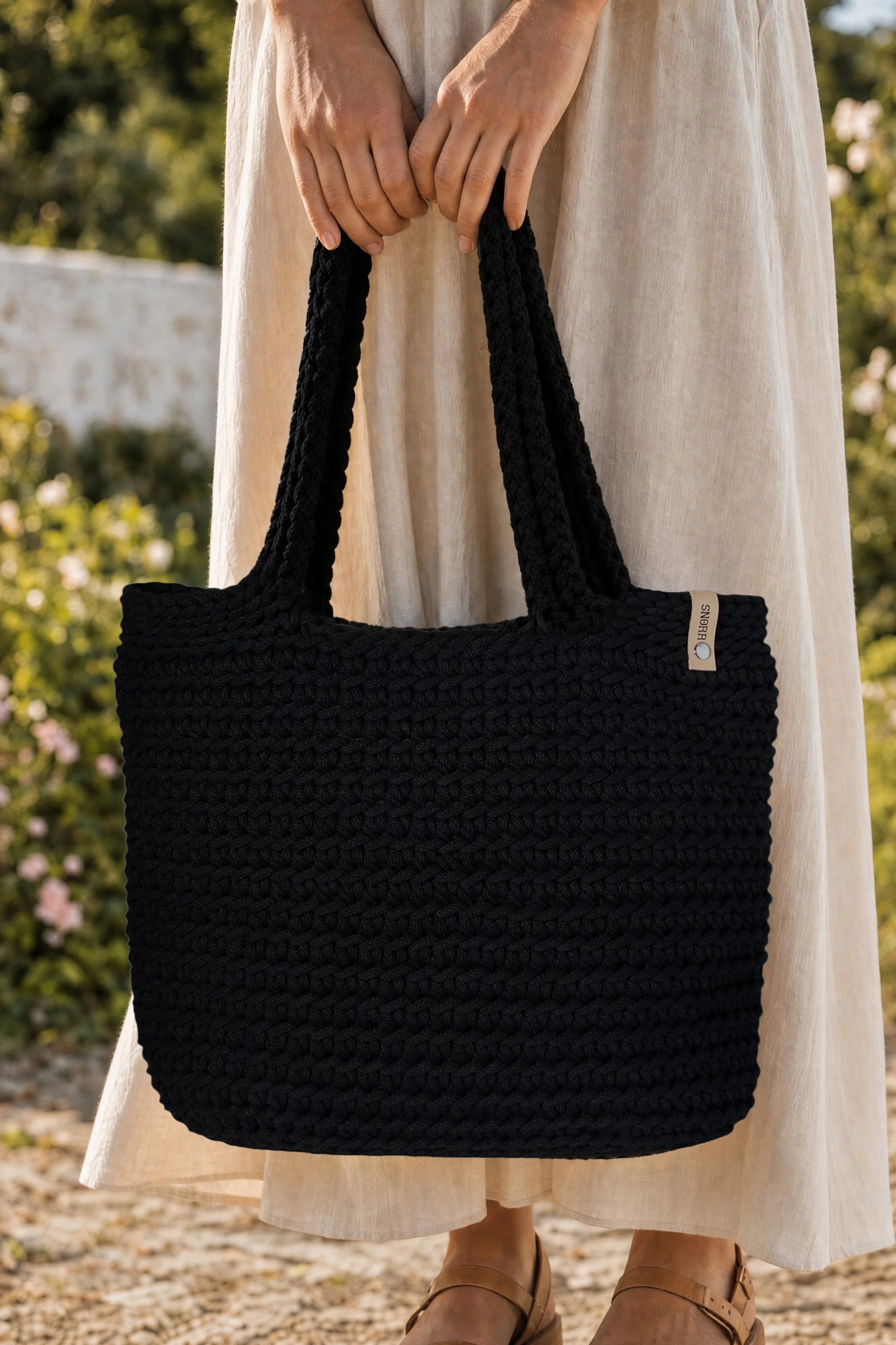 Black Tote