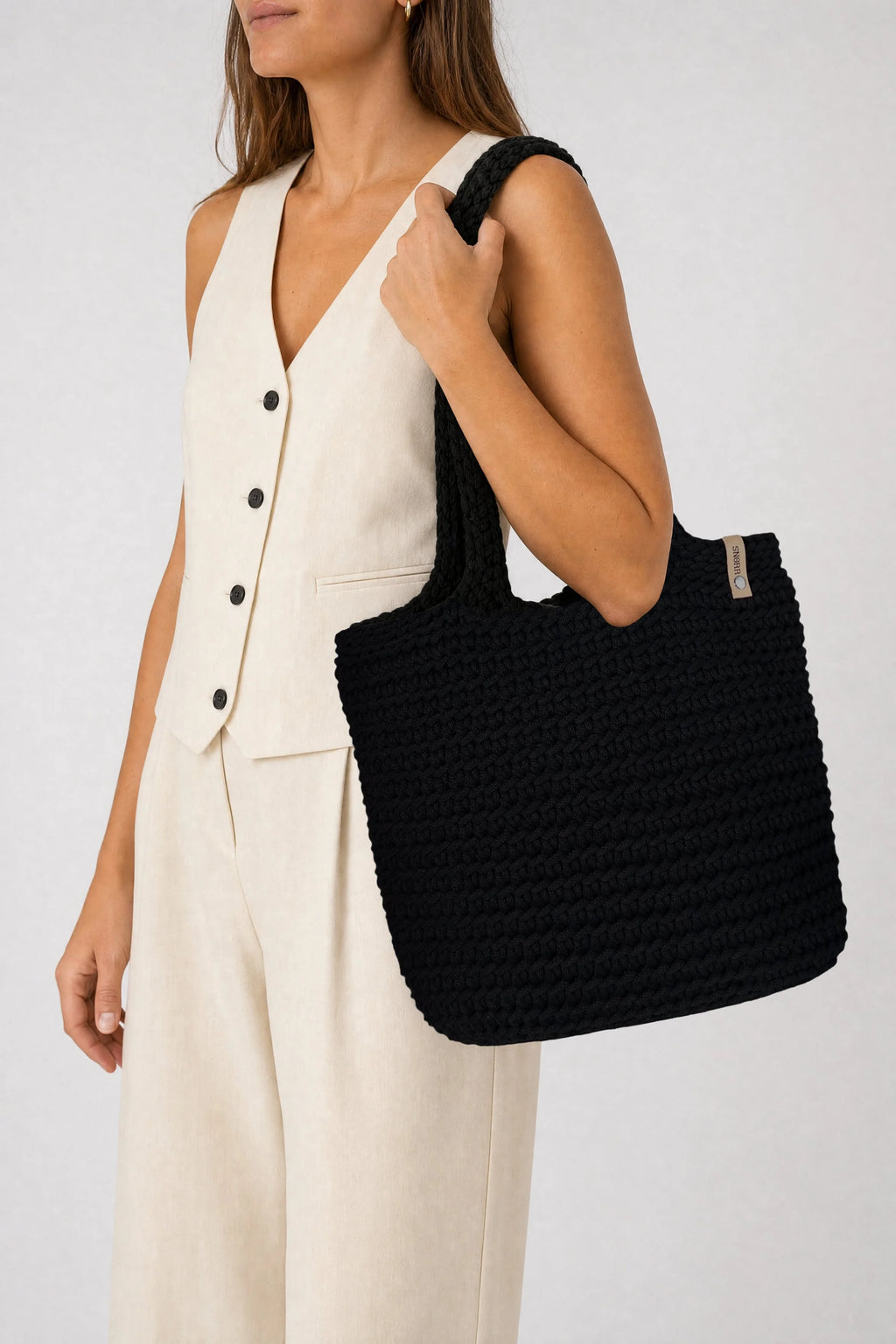 Black Tote