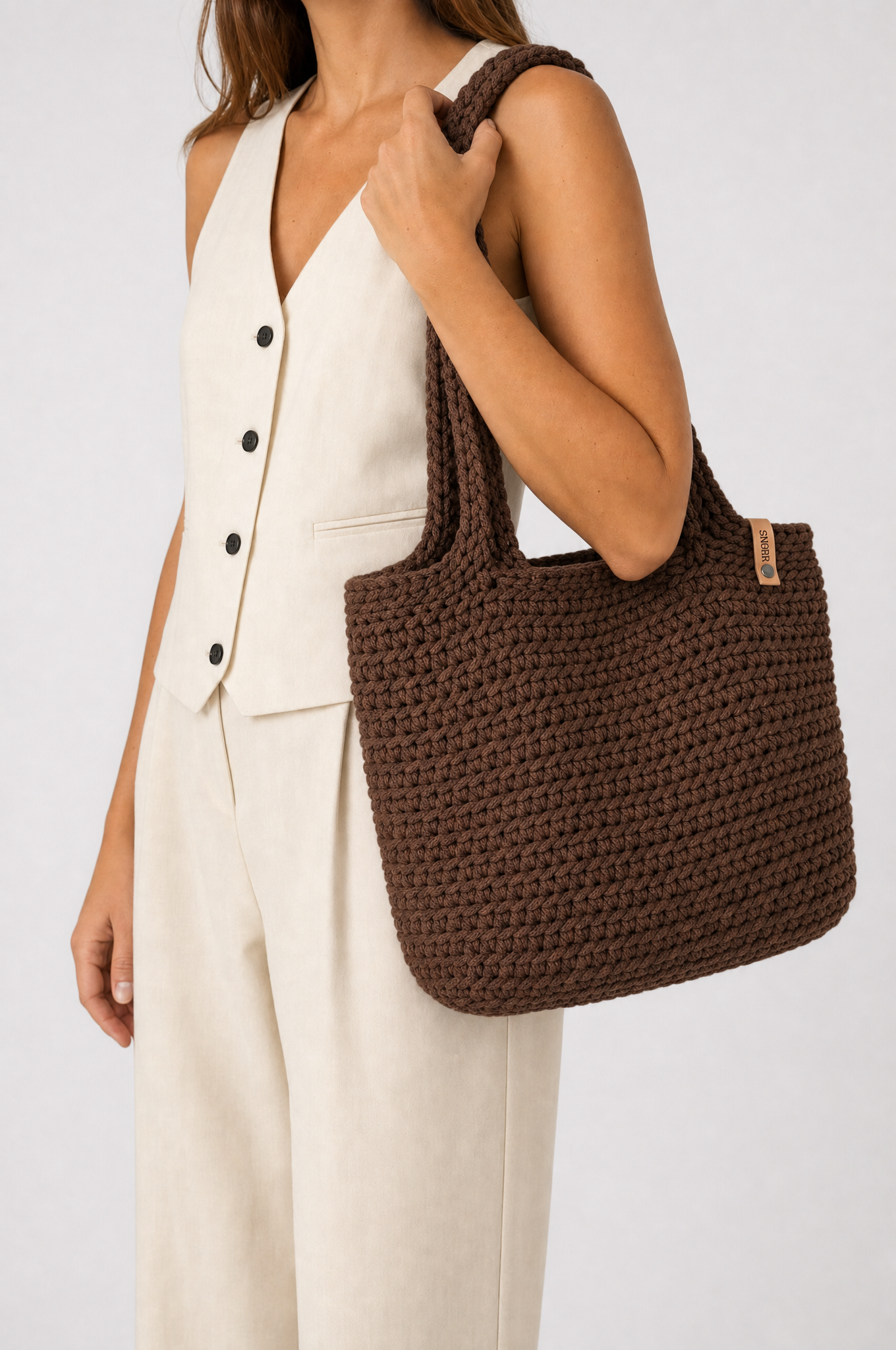 Brown Tote