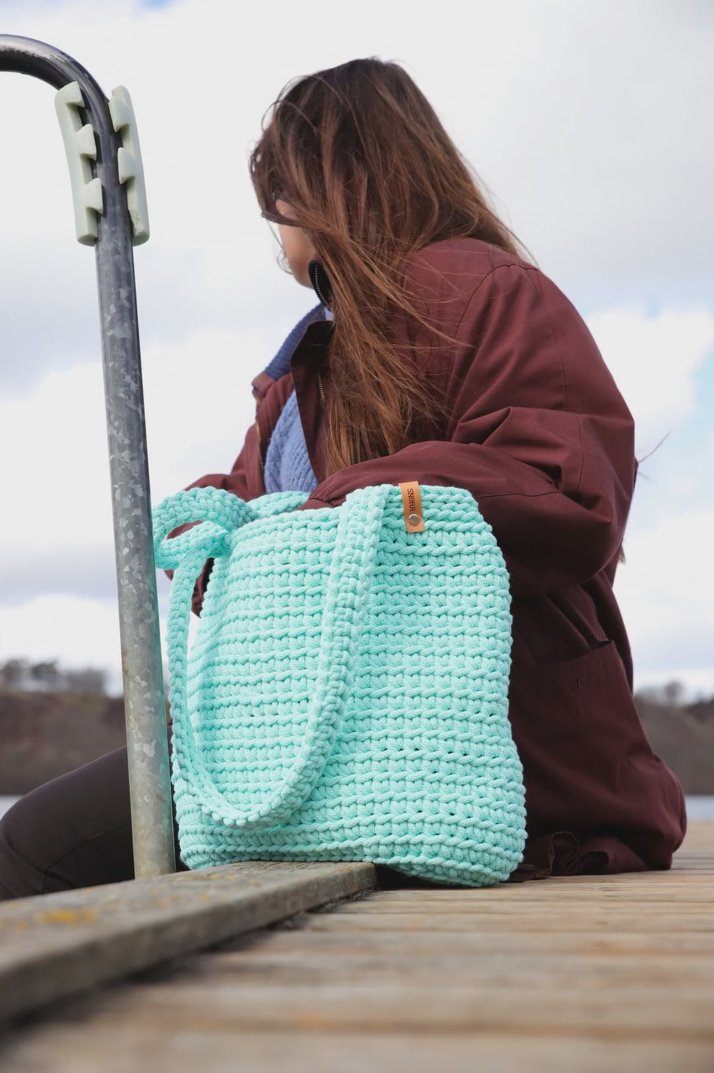 Mint Tote